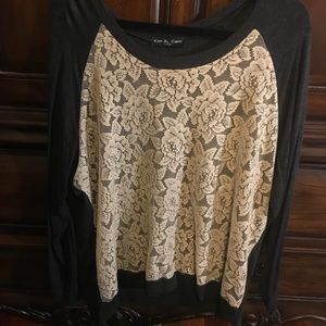 👚LACE SWEATER👚